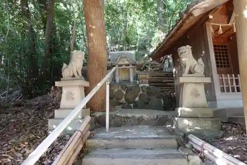 垂水神社の狛犬