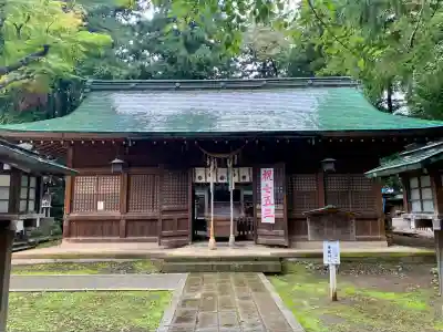 駒形神社(岩手県)