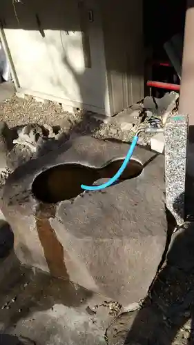 亀戸水神社の手水舎