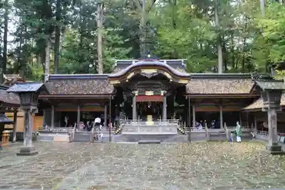 諏訪大社の本殿・本堂