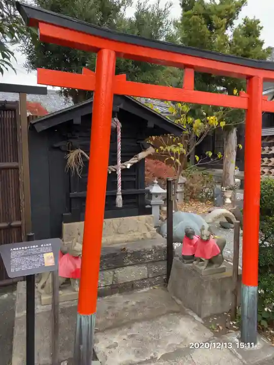 妙輪寺の末社・摂社