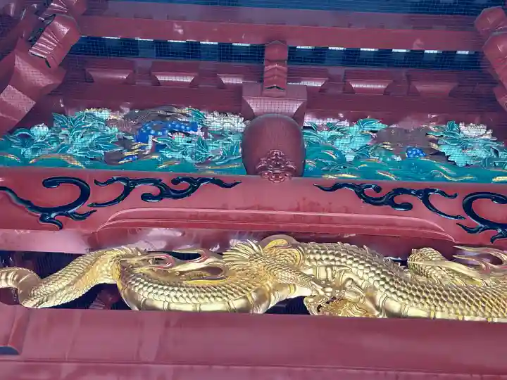 静岡浅間神社の芸術