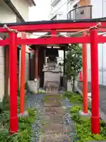 小林稲荷神社の鳥居