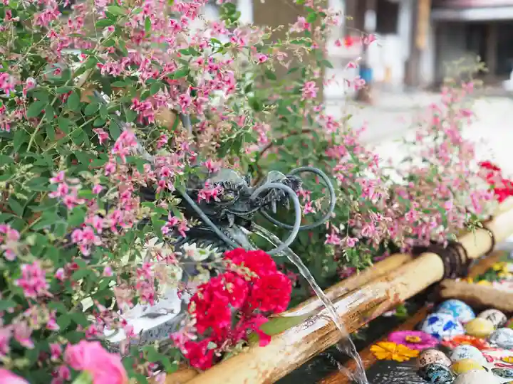 今市報徳二宮神社の手水舎