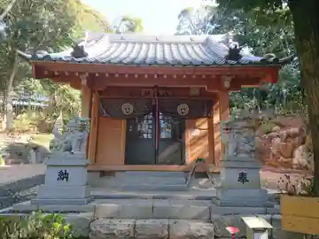 八幡宮の本殿・本堂
