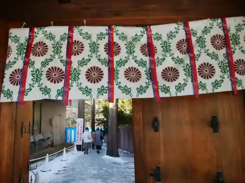 北海道神宮の初詣