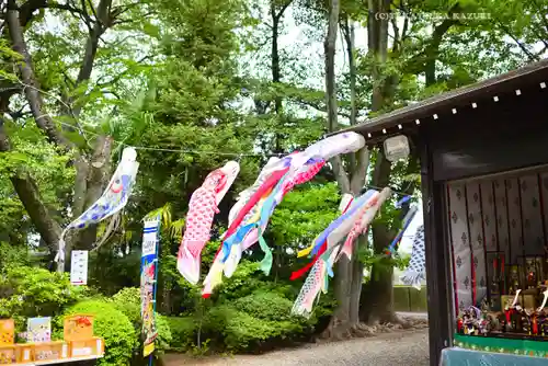 座間神社(神奈川県)