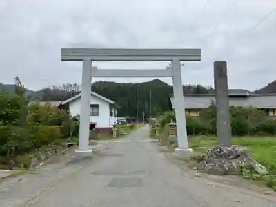 麻績神明宮(長野県)