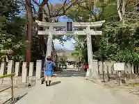 弓弦羽神社の鳥居
