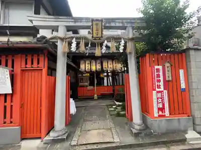 繁昌神社の鳥居