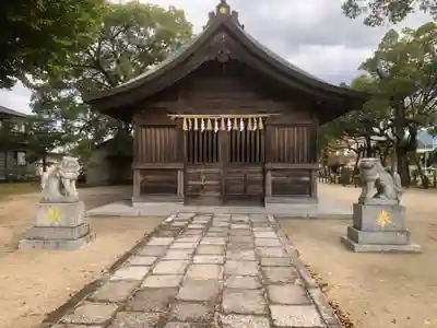 榎社の本殿・本堂