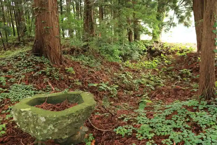 岩上神社の手水舎
