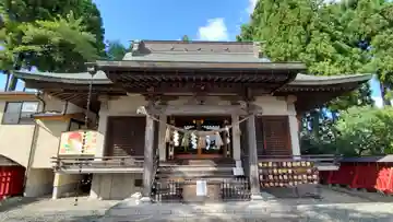 中田神社の本殿・本堂