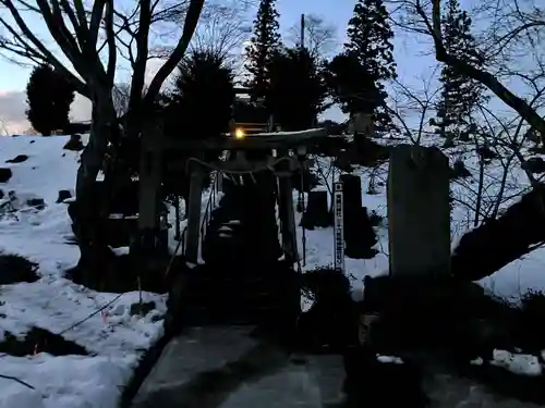 荒雄川神社(宮城県)