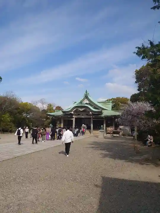 豊國神社の本殿・本堂