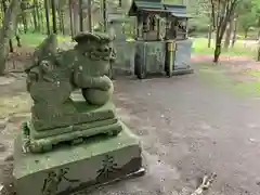 千歳神社の狛犬