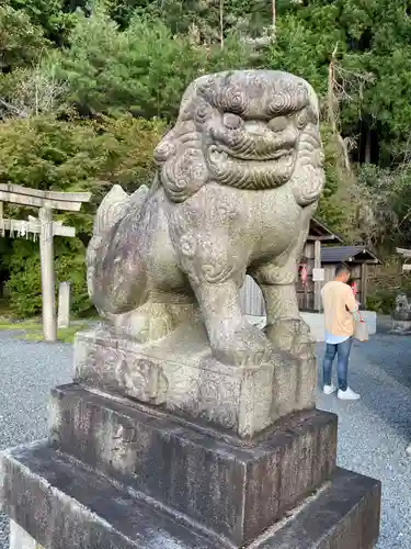 出世稲荷神社の狛犬