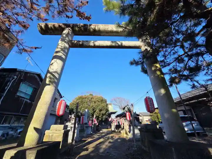 四郎介稲荷神社(茨城県)