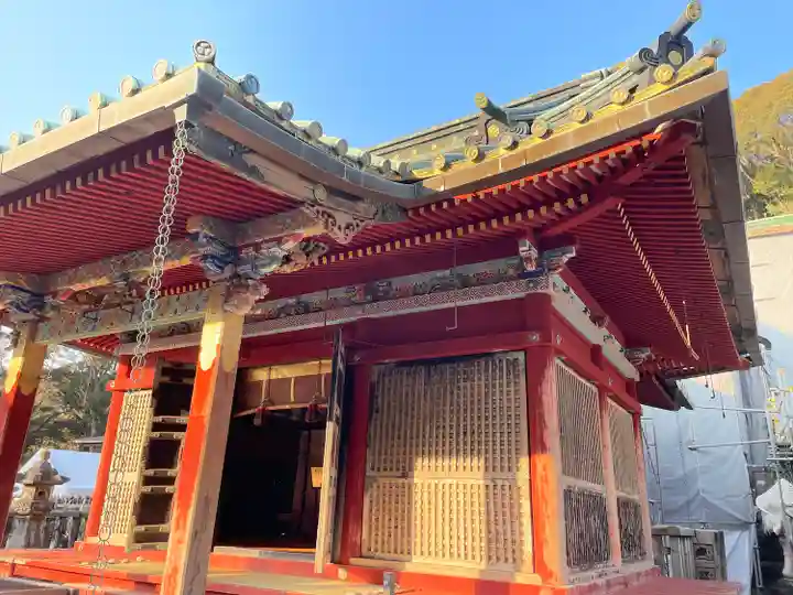 瀧山東照宮の本殿・本堂
