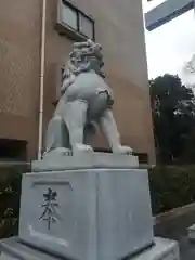 大國魂神社の狛犬