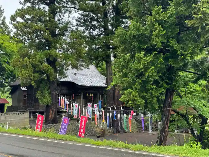 高司神社〜むすびの神の鎮まる社〜(福島県)