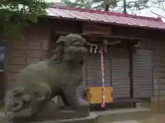 意富比神社の狛犬