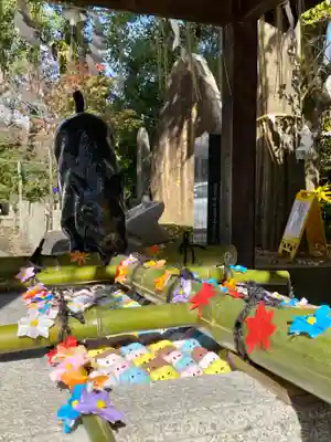 護王神社の手水舎
