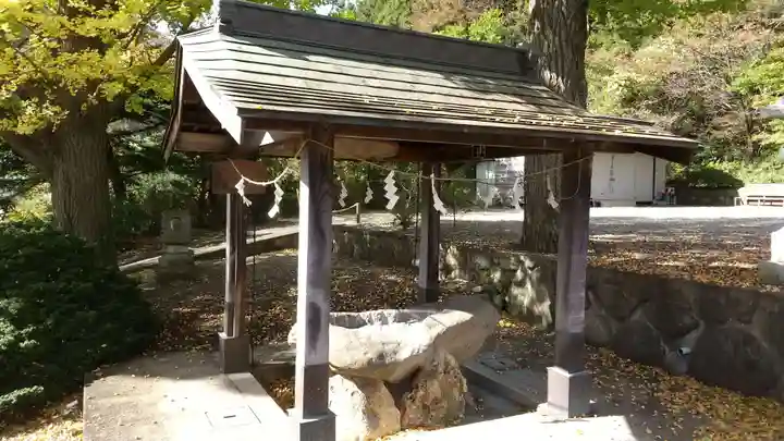 温泉神社~磐梯熱海温泉~の手水舎