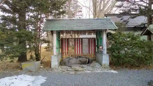 八雲神社の手水