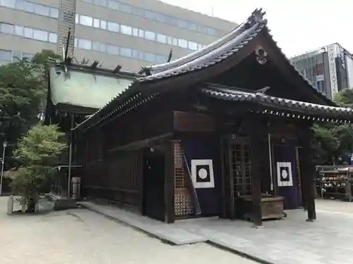 警固神社の本殿・本堂