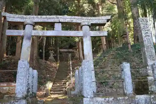 二柱神社の鳥居