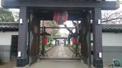 井口院の山門・神門