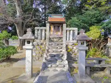 津島社(新右エ門新田)の本殿・本堂