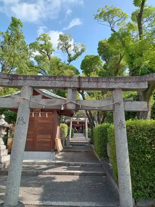 磯良神社(疣水神社)(大阪府)