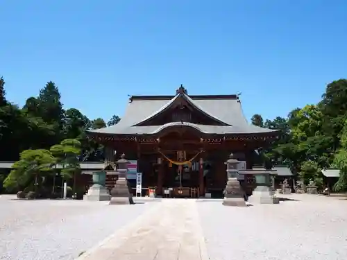 白鷺神社の本殿・本堂