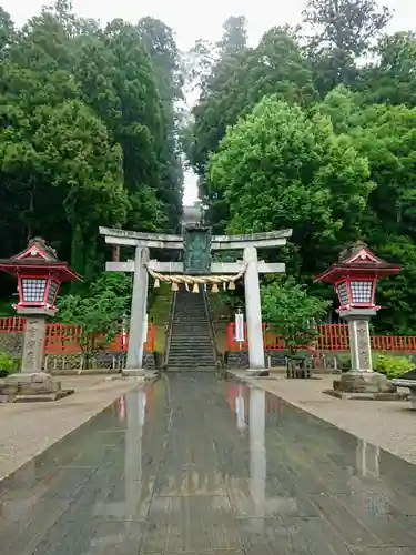 志波彦神社・鹽竈神社の鳥居