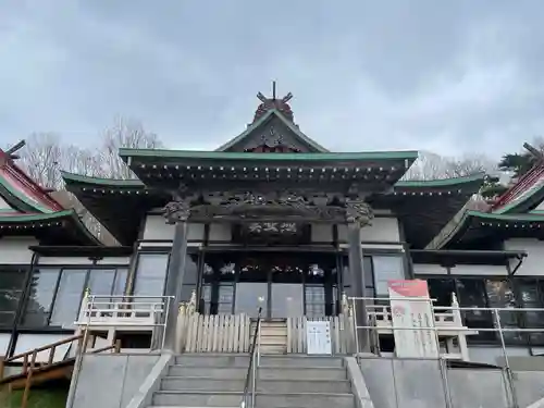 石崎地主海神社の本殿