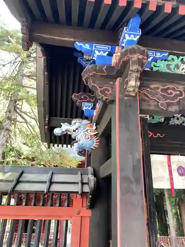 岩木山神社の芸術