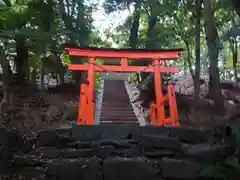 村積神社の鳥居