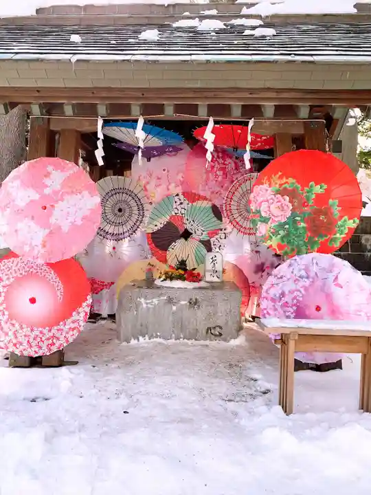 札幌諏訪神社の手水舎