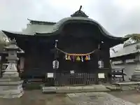 菊田神社の本殿・本堂