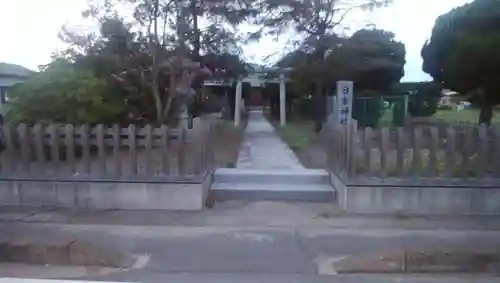 日吉神社の建物その他