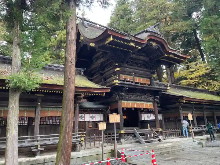 諏訪大社下社春宮(長野県)