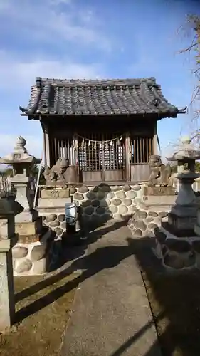 神明社（神明津子新田）の本殿・本堂