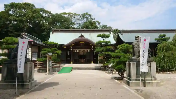 結城神社の本殿・本堂