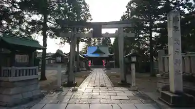愛宕神社の鳥居