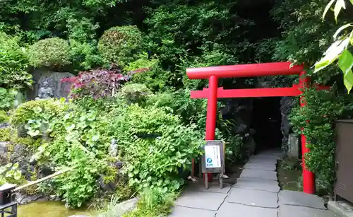 長谷寺の鳥居