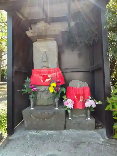 上連雀神明社の末社