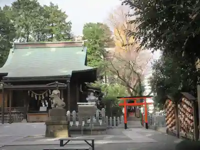 星川杉山神社の本殿・本堂