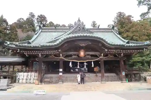 筑波山神社の本殿